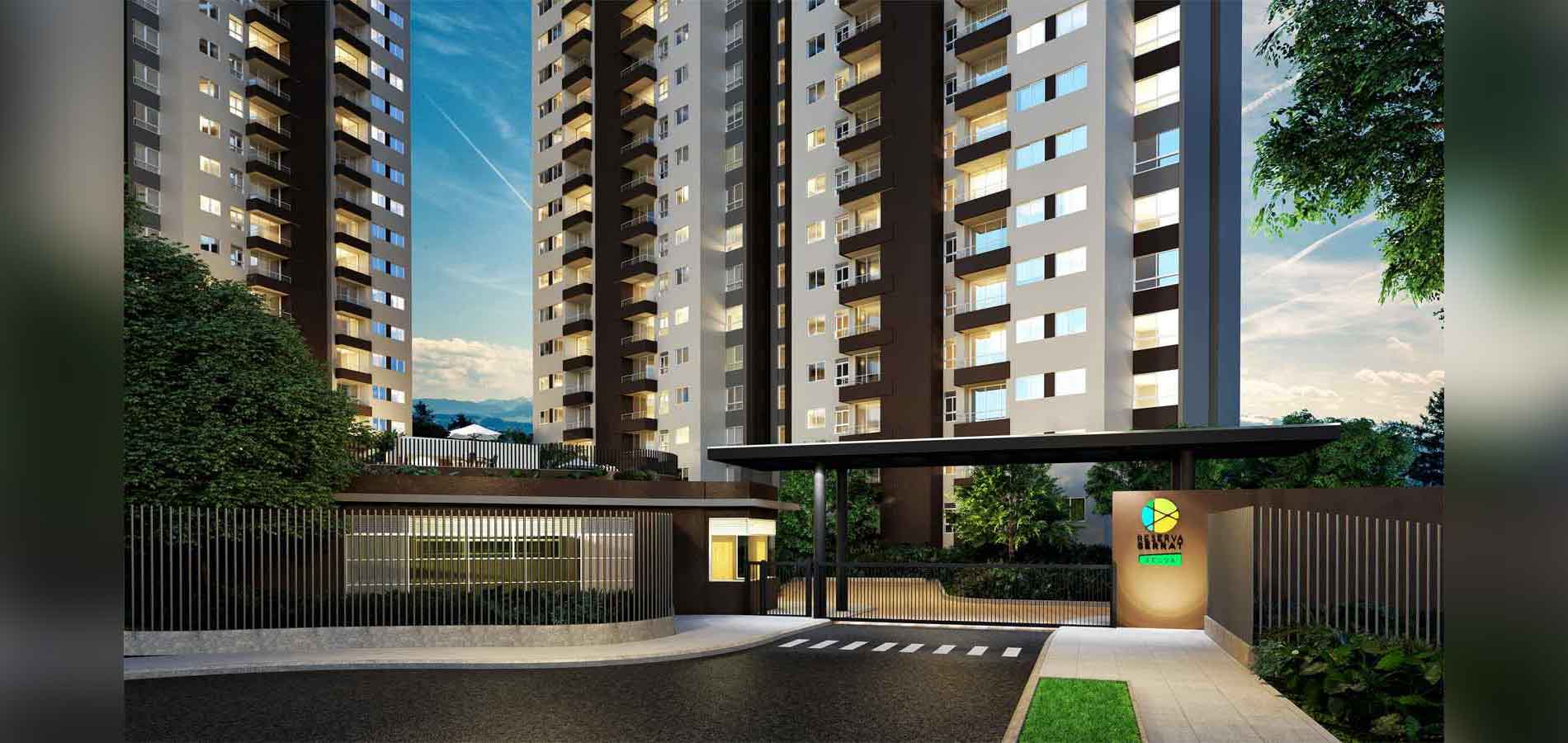 Reserva Serrat Selva proyecto de vivienda