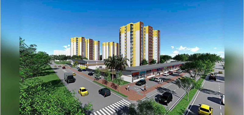 Palmetum Park Club House proyecto de vivienda-1