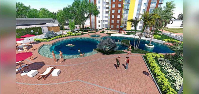 Palmetum Park Club House proyecto de vivienda-2