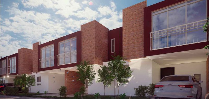 Compostela Unidad Residencial proyecto de vivienda