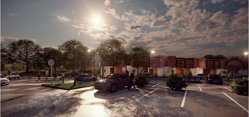 Compostela Unidad Residencial proyecto de vivienda-0