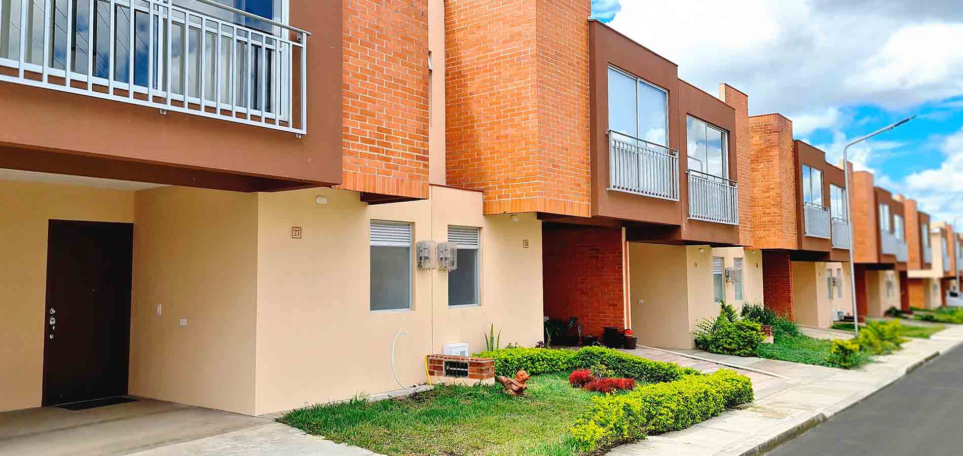 Compostela Unidad Residencial proyecto de vivienda