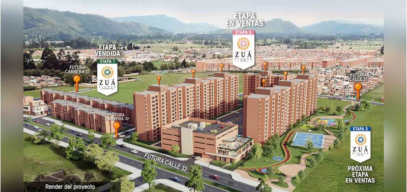Zua Ciudadela Residencial proyecto de vivienda-0