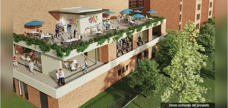 Zua Ciudadela Residencial proyecto de vivienda-1
