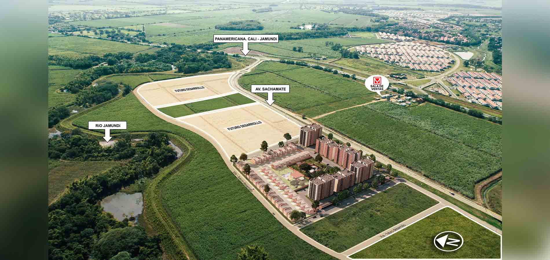 Campos De Pangola Torres proyecto de vivienda-1