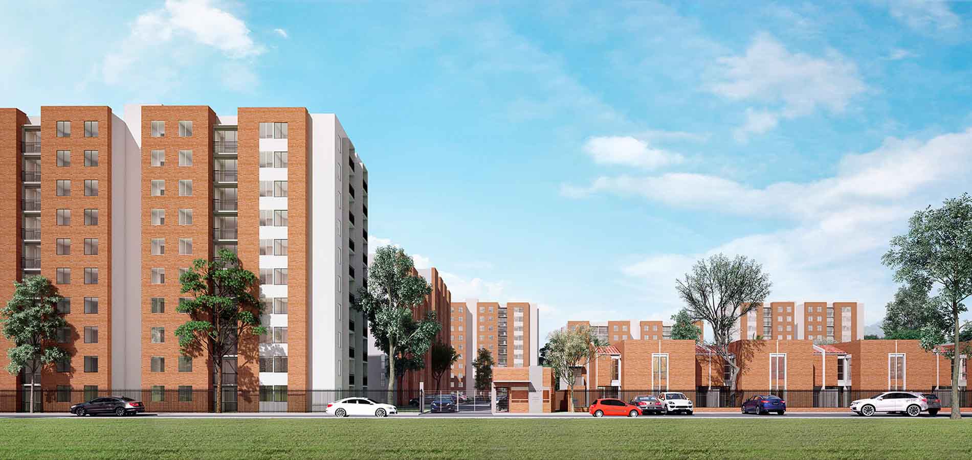 Campos De Pangola Torres proyecto de vivienda-2