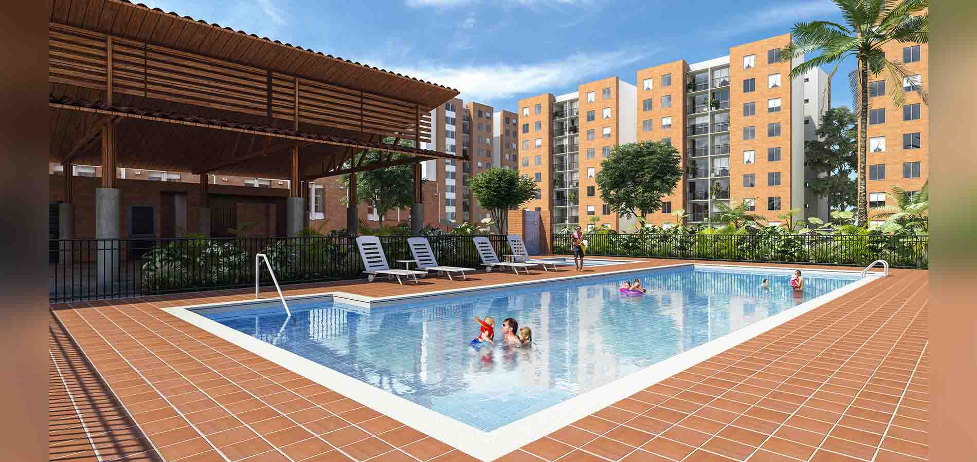 Campos De Pangola Torres proyecto de vivienda