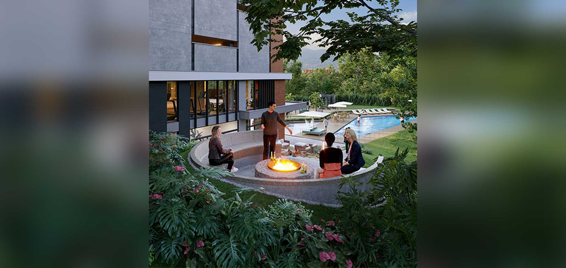 Coral Living proyecto de vivienda