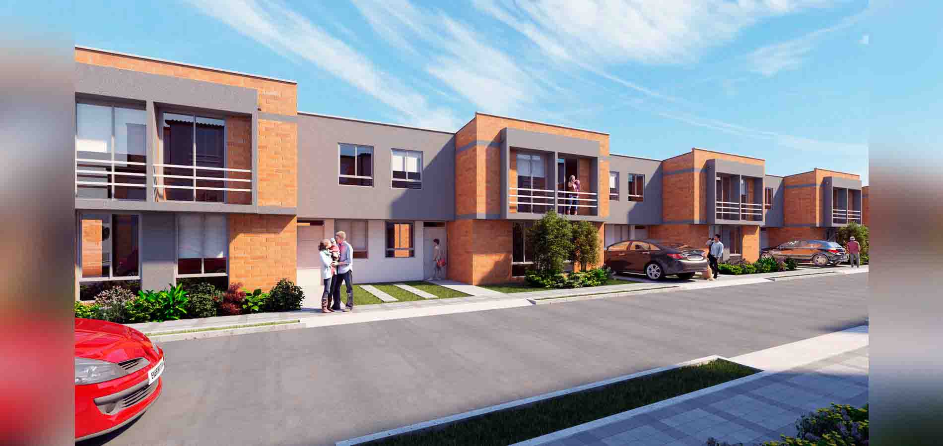 Eden del Parque proyecto de vivienda