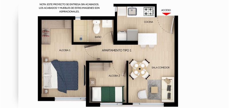 Camino Verde proyecto de vivienda-0