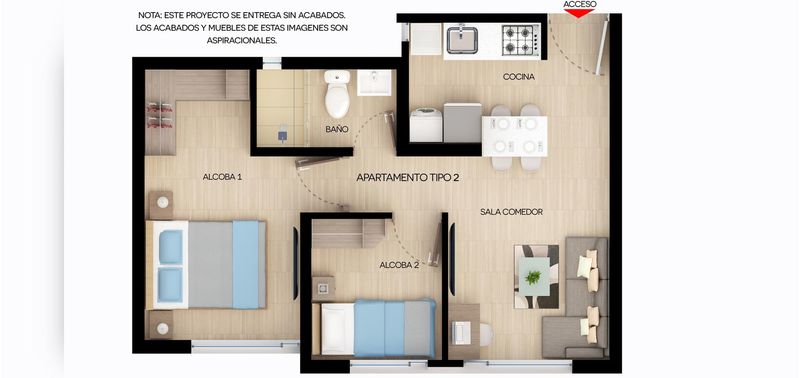 Camino Verde proyecto de vivienda-1