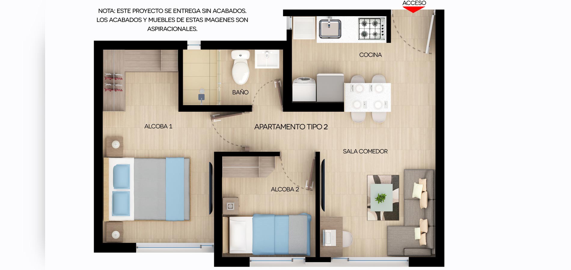 Camino Verde proyecto de vivienda-2