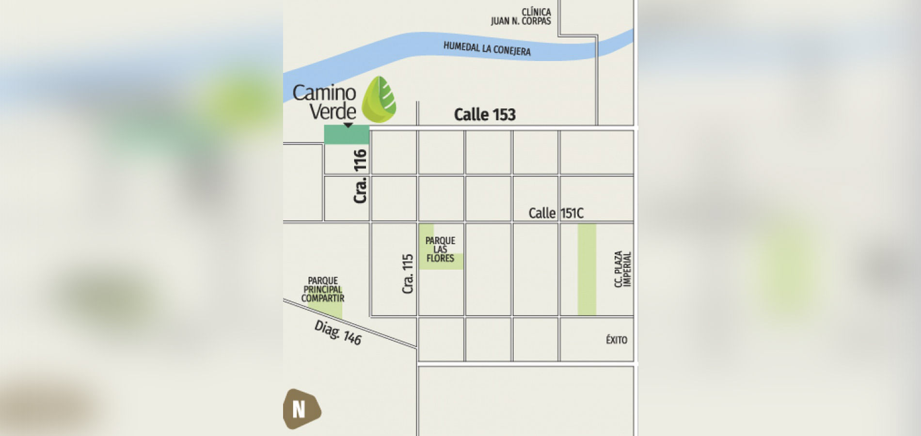 Camino Verde proyecto de vivienda