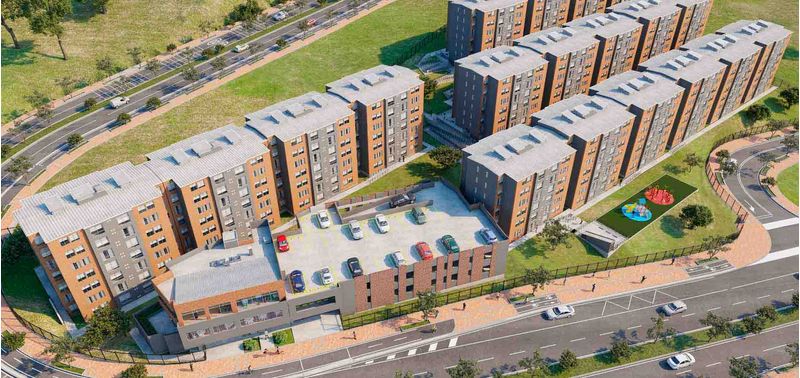 La Cristalina Tres Quebradas proyecto de vivienda-0