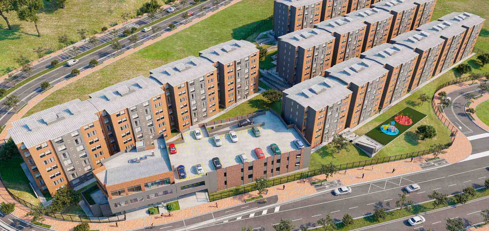 La Cristalina Tres Quebradas proyecto de vivienda-1