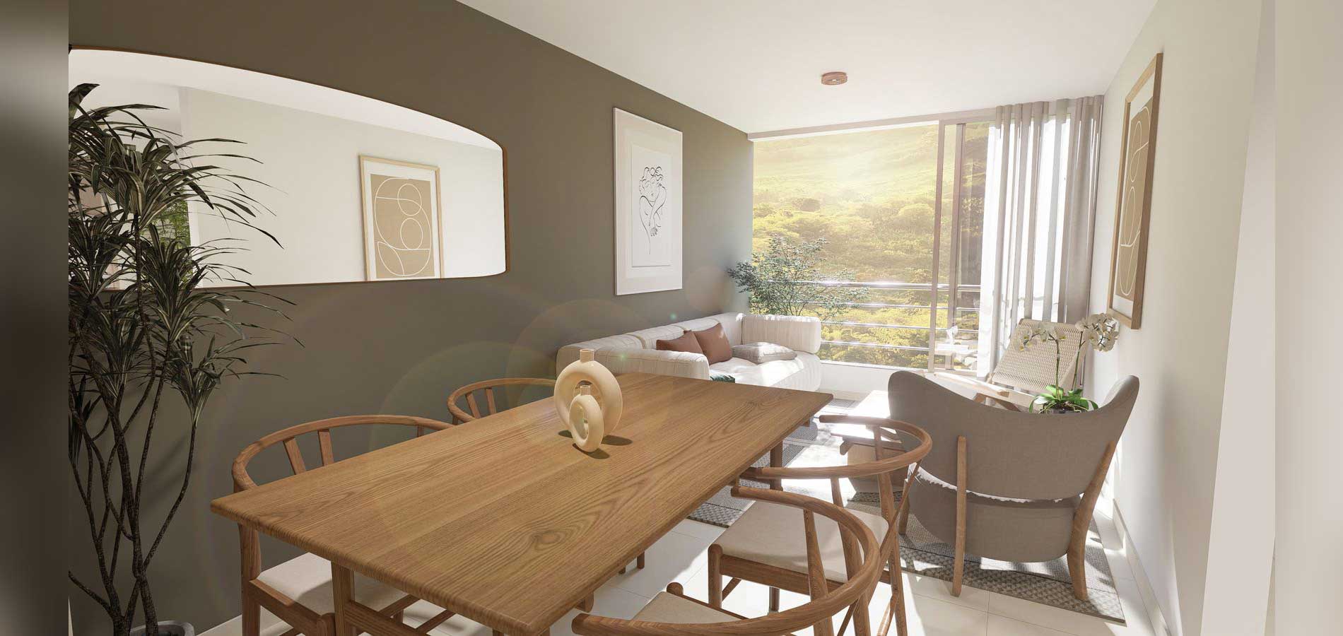 Alegranza proyecto de vivienda