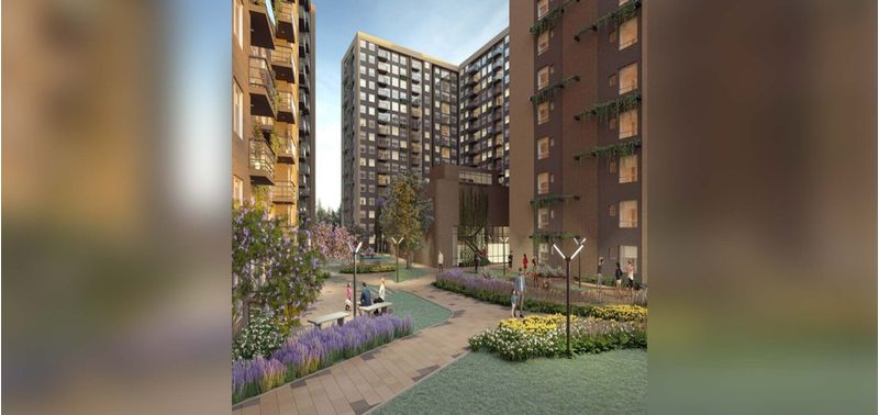 La Bahia La Felicidad proyecto de vivienda
