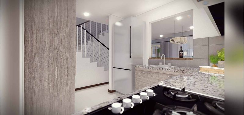 Okavango Conjunto Residencial proyecto de vivienda-1