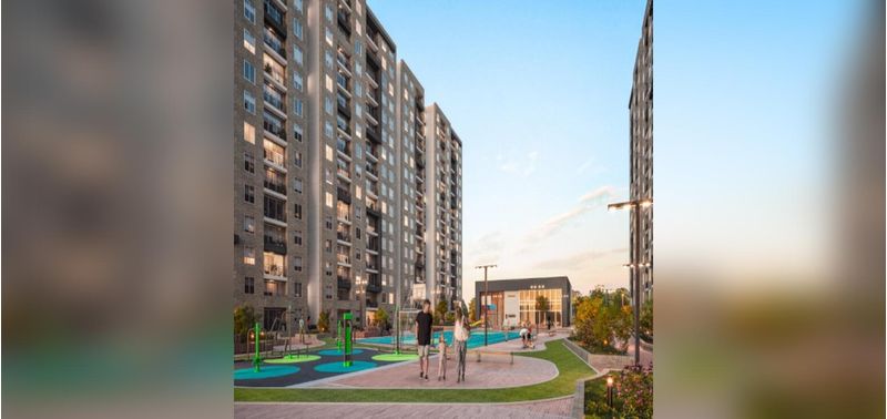 Hacienda El Otoño Cerezo proyecto de vivienda