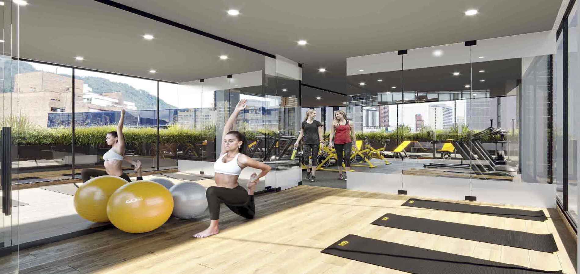 Go Life Y Work proyecto de vivienda