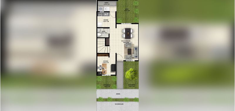 Arboleda Del Darien proyecto de vivienda