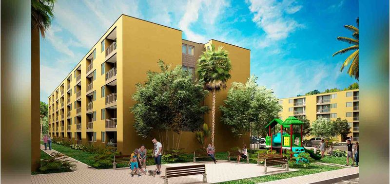 Ciudad Del Parque Nukak proyecto de vivienda