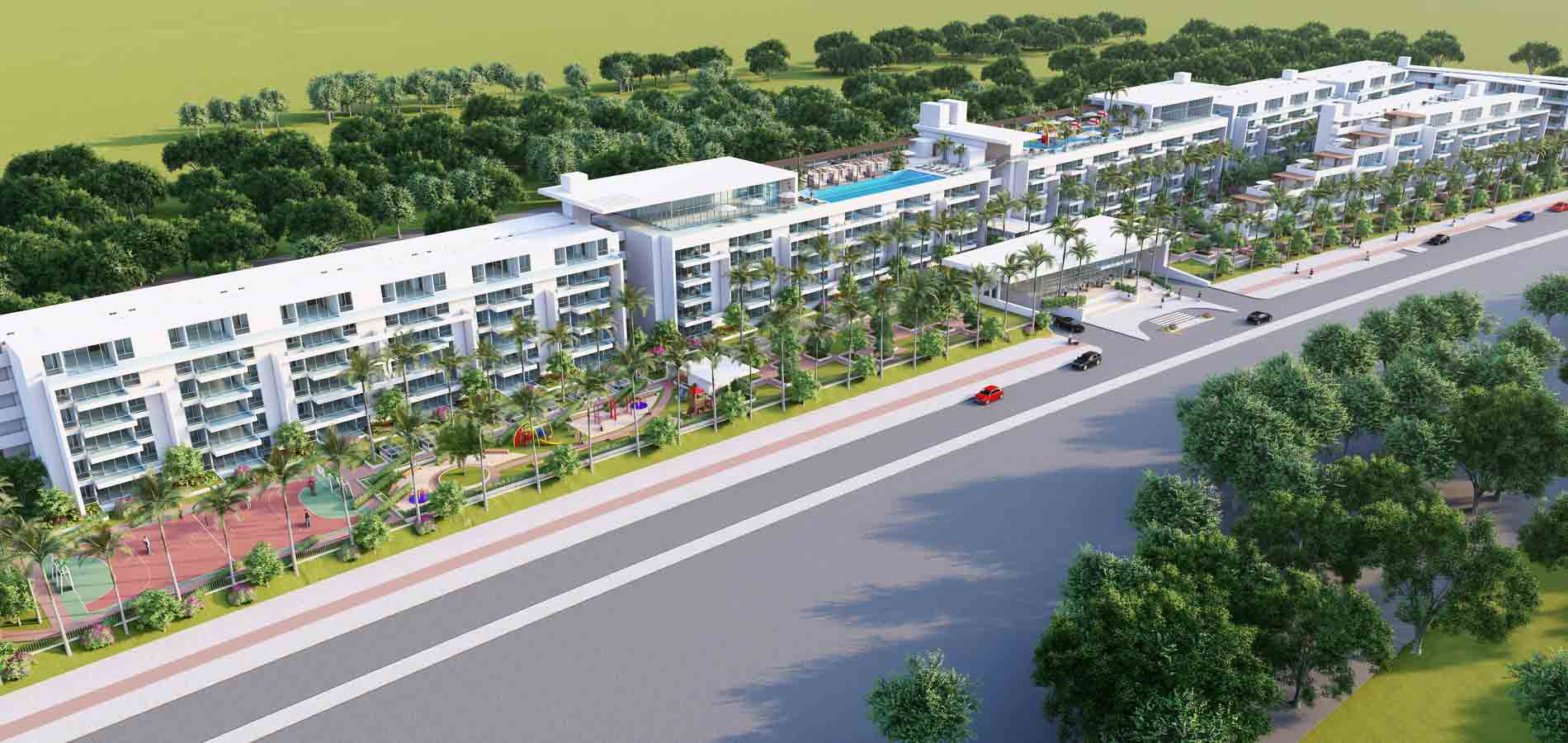 Varenna Club House proyecto de vivienda-2