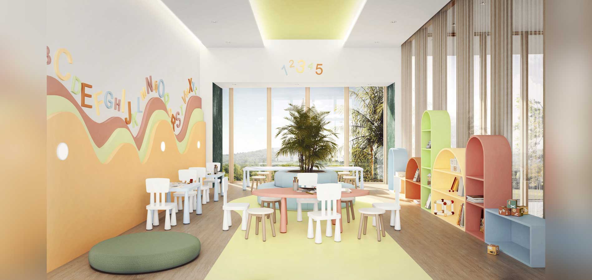 Varenna Club House proyecto de vivienda