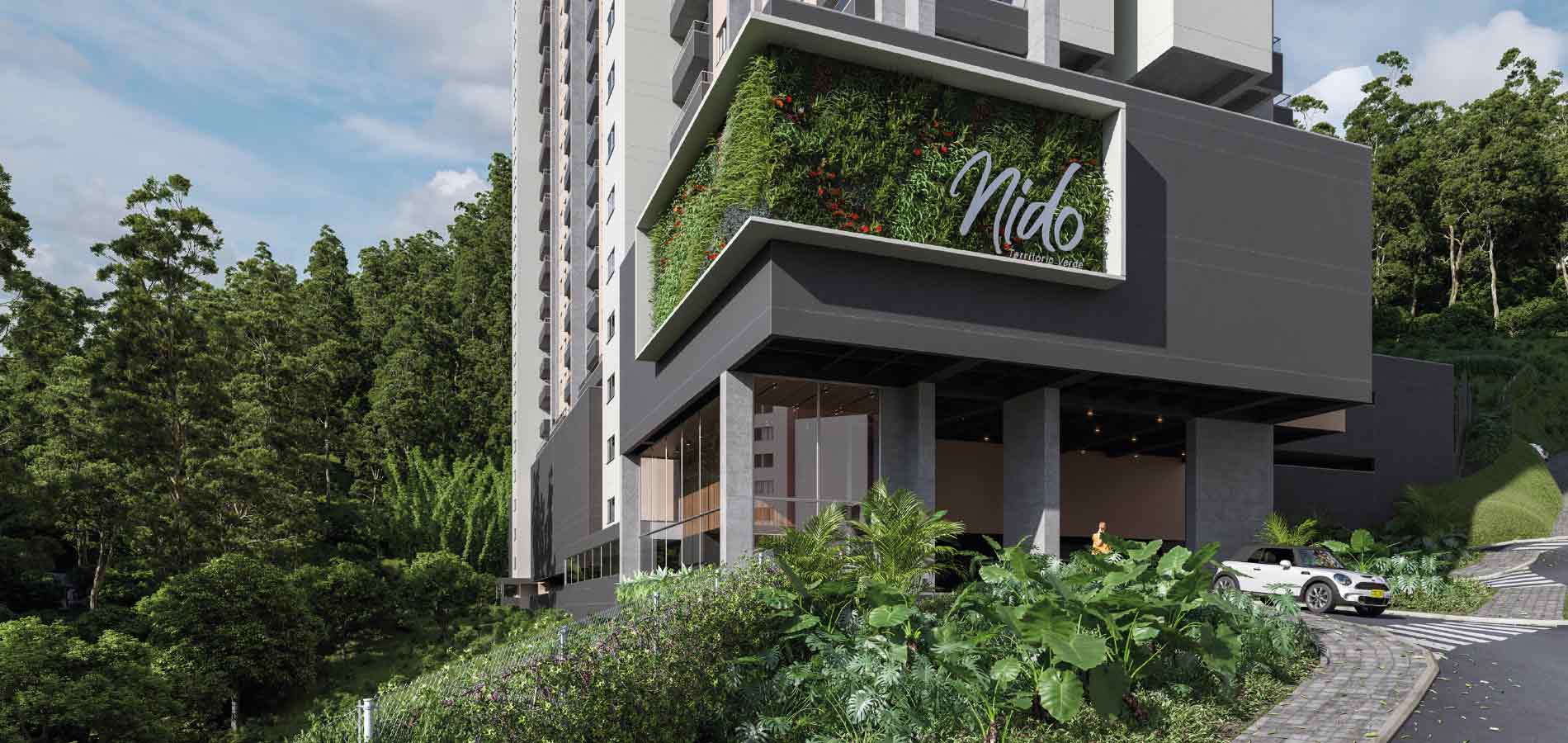 Proyecto de vivienda Nido-3