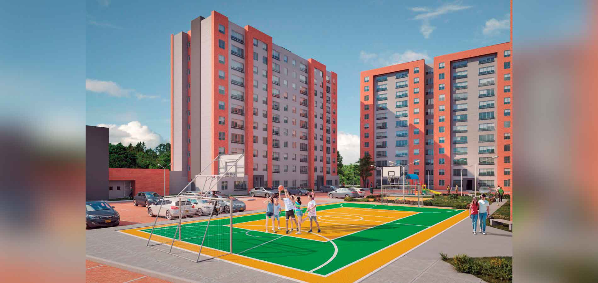Guayacan Hacienda El Bosque Lagos De Torca proyecto de vivienda-1