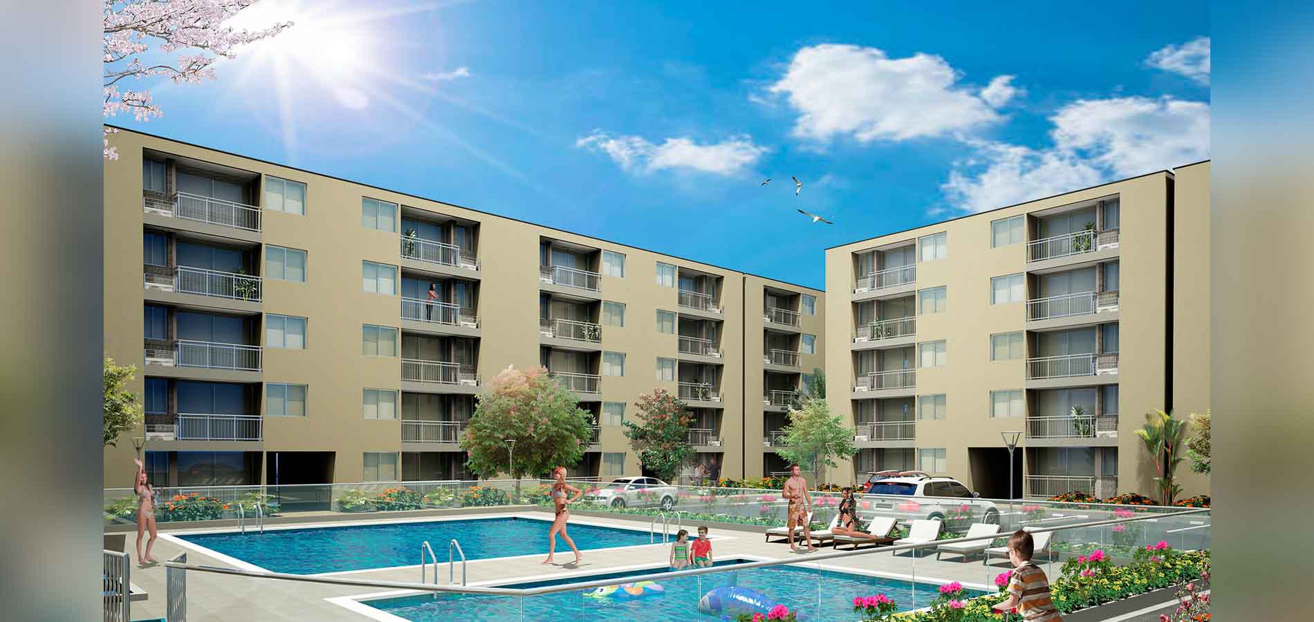 Proyecto de vivienda Ciudad Del Parque Salamanca-1