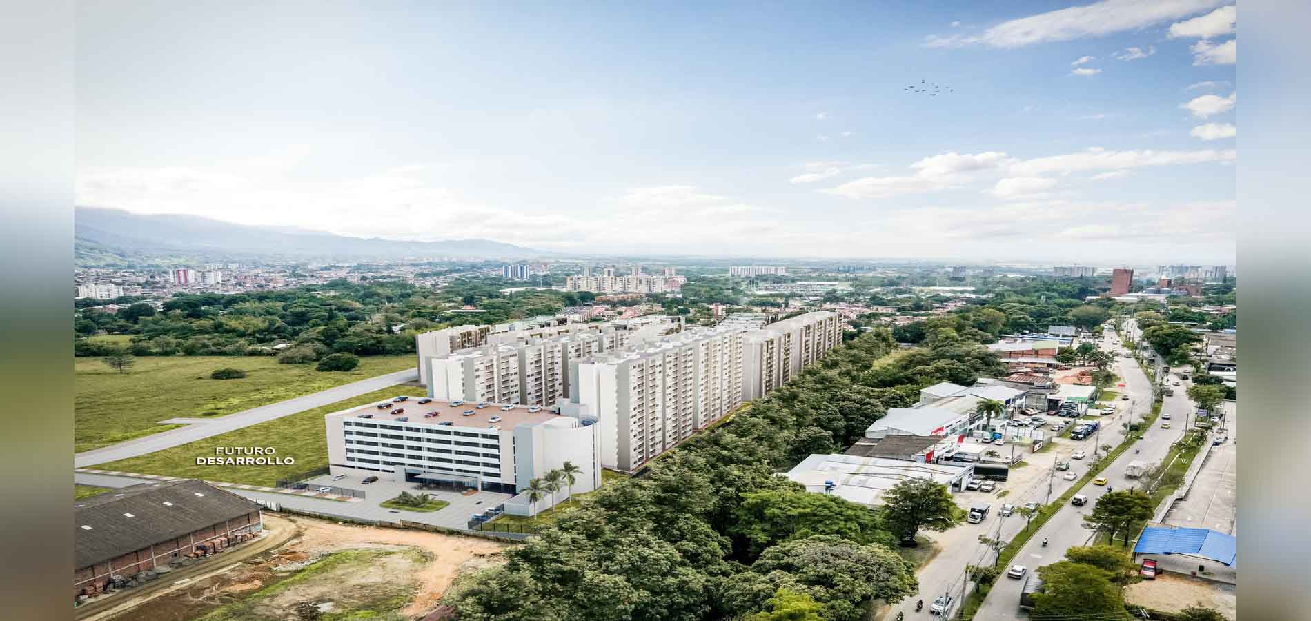 Bosque Reservado proyecto de vivienda