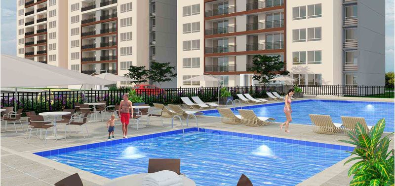 Belaterra Areia proyecto de vivienda