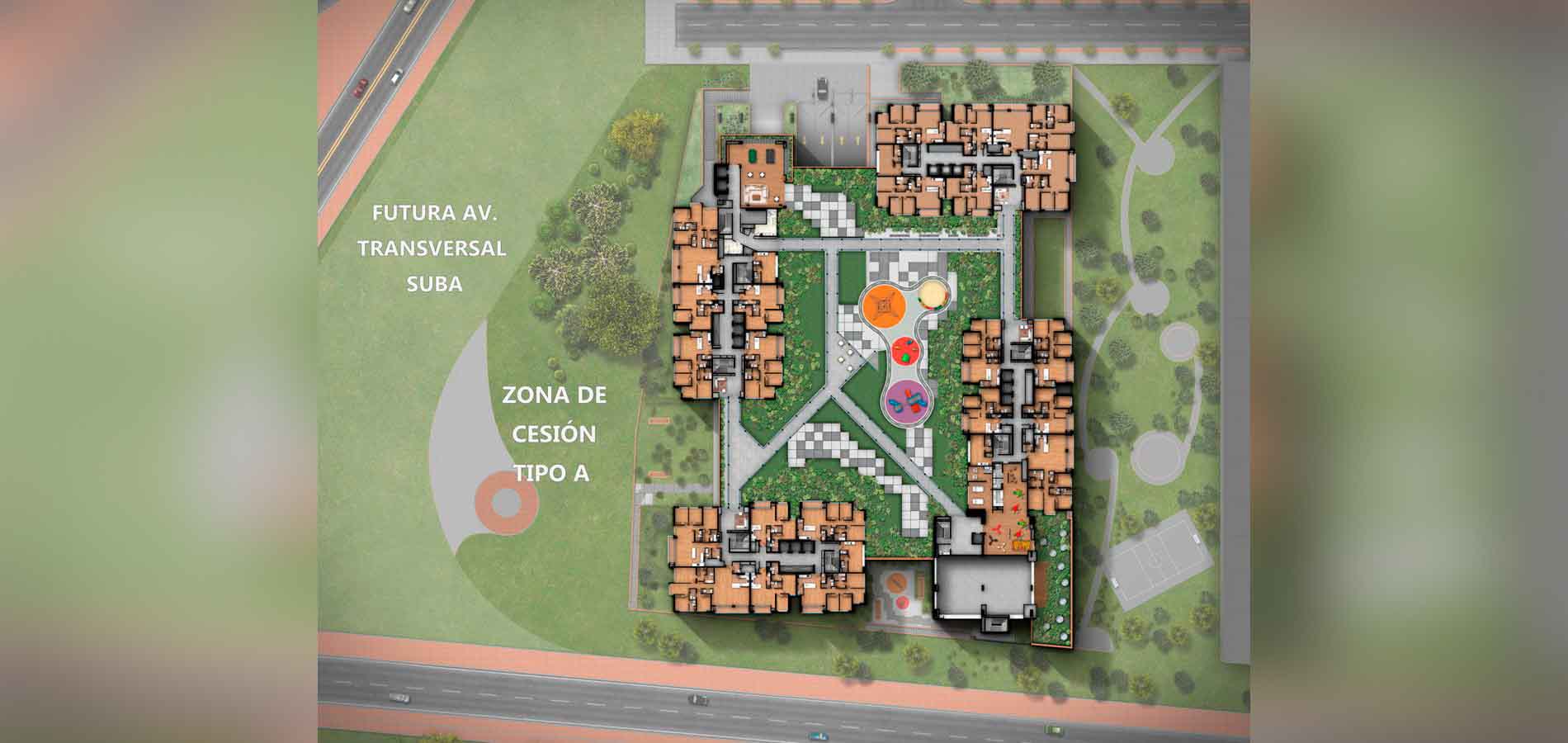 Luar proyecto de vivienda