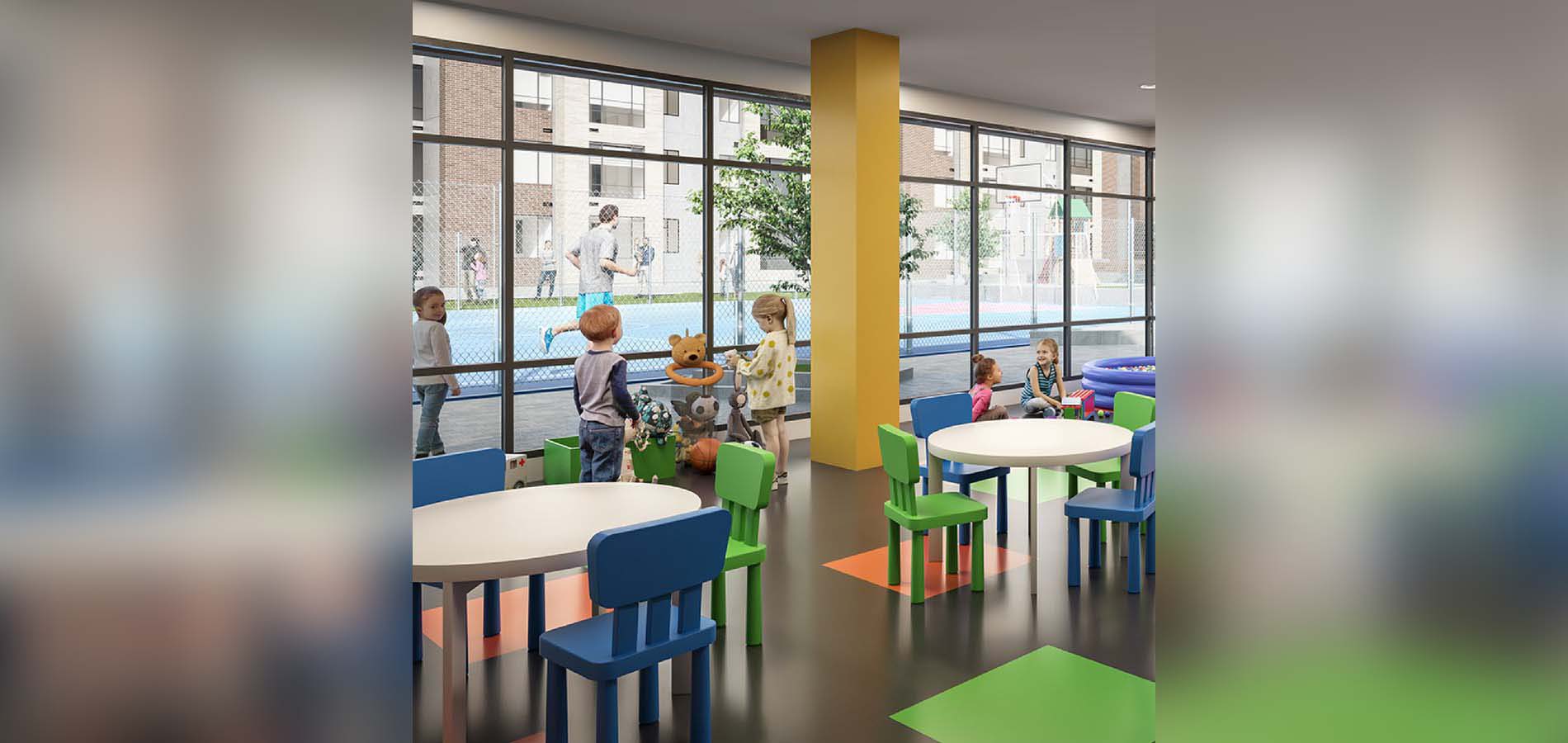 Caminos del Vinculo proyecto de vivienda