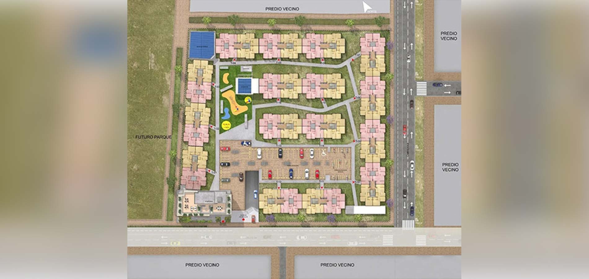 Parque De Las Flores proyecto de vivienda-2