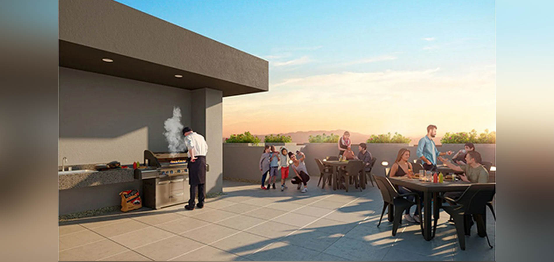 Parque De Las Flores proyecto de vivienda