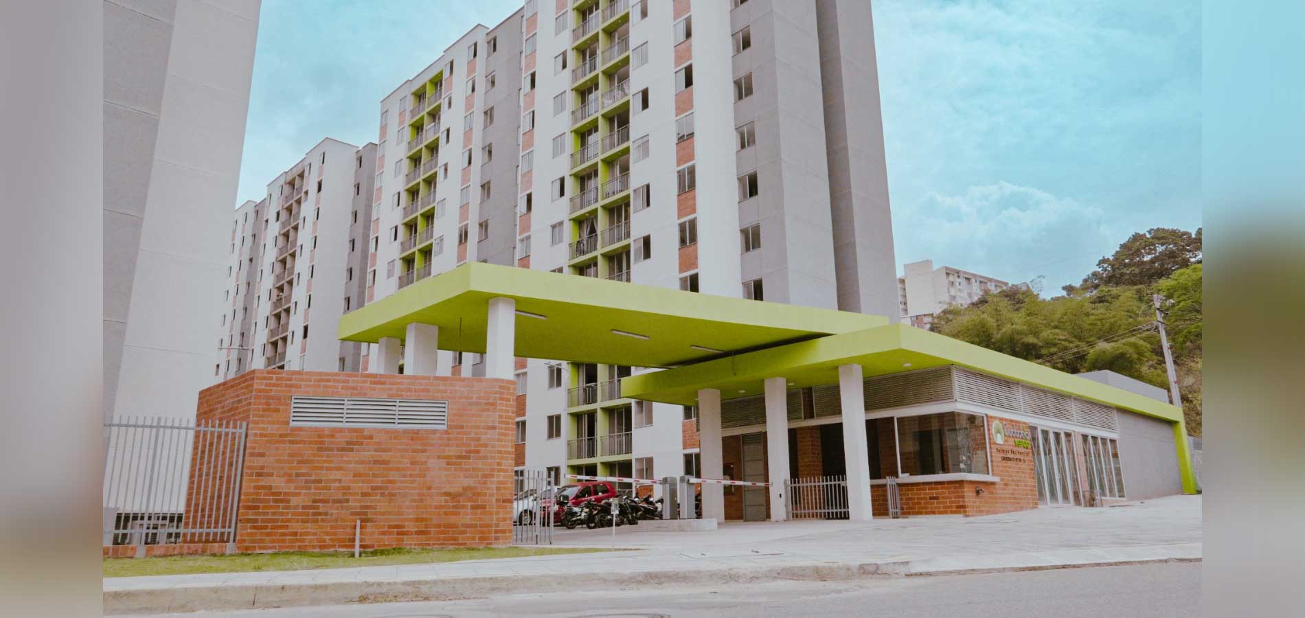 Ciudadela Verde proyecto de vivienda-2