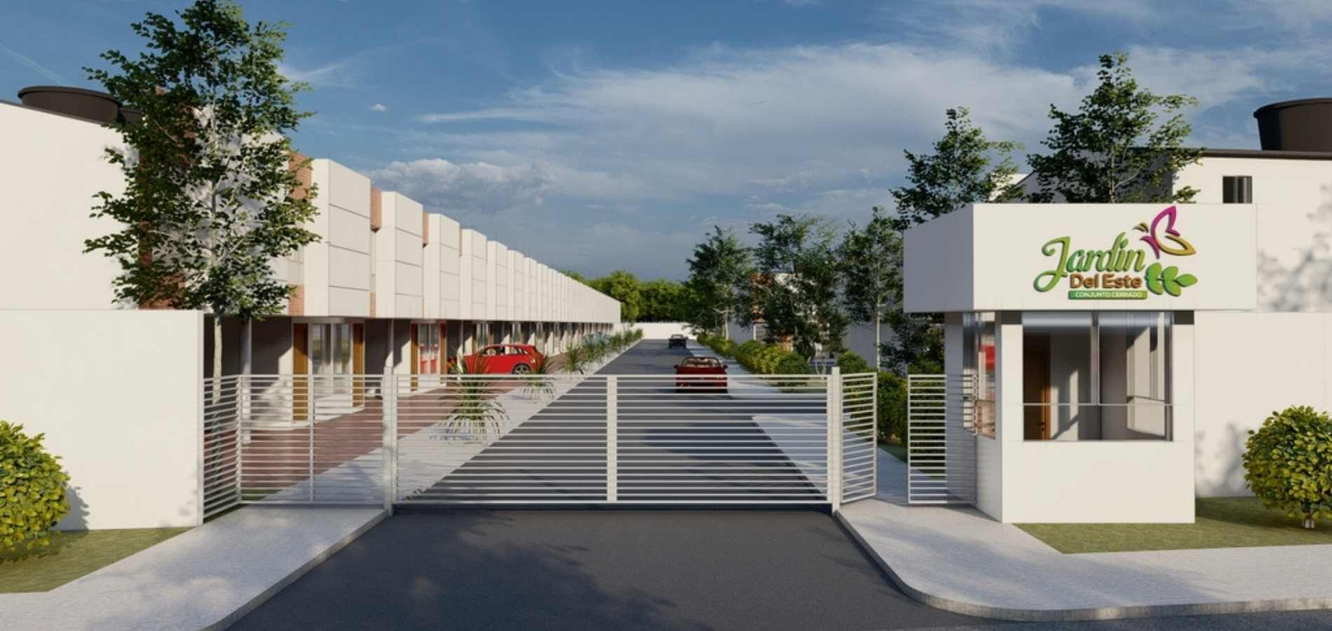 Jardin Del Este Conjunto Cerrado proyecto de vivienda-0