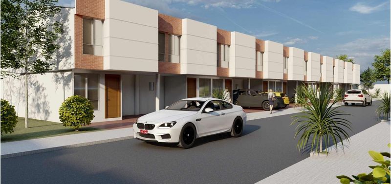 Jardin Del Este Conjunto Cerrado proyecto de vivienda-0