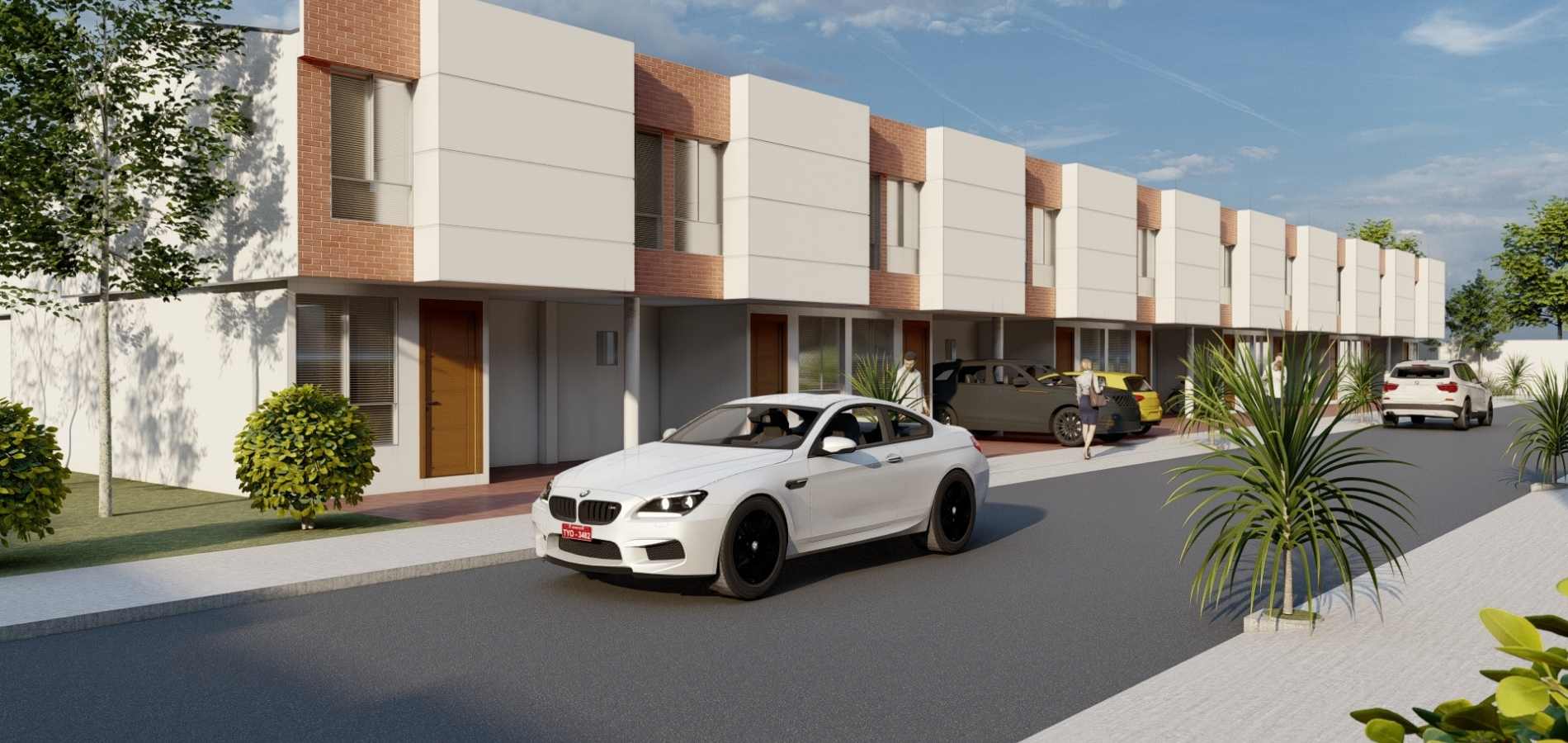 Jardin Del Este Conjunto Cerrado proyecto de vivienda-1