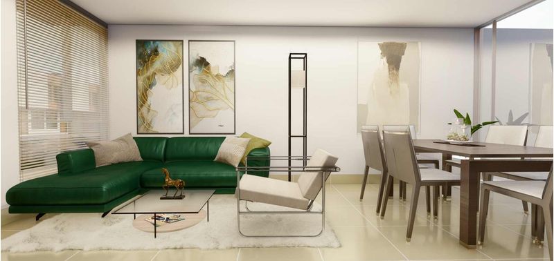 Jardin Del Este Conjunto Cerrado proyecto de vivienda-1