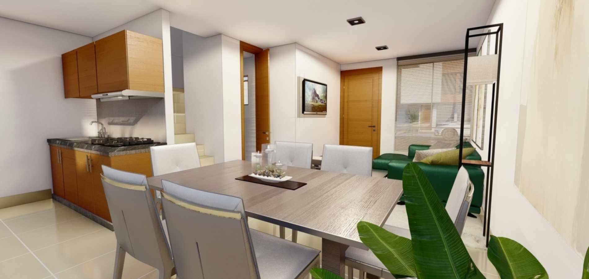 Jardin Del Este Conjunto Cerrado proyecto de vivienda-3