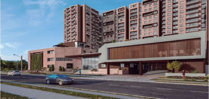 Hacienda El Bosque Nogal proyecto de vivienda