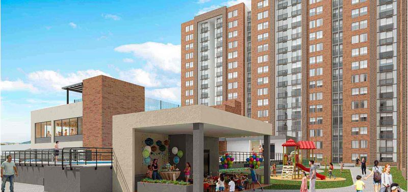 Brisas del Parque proyecto de vivienda