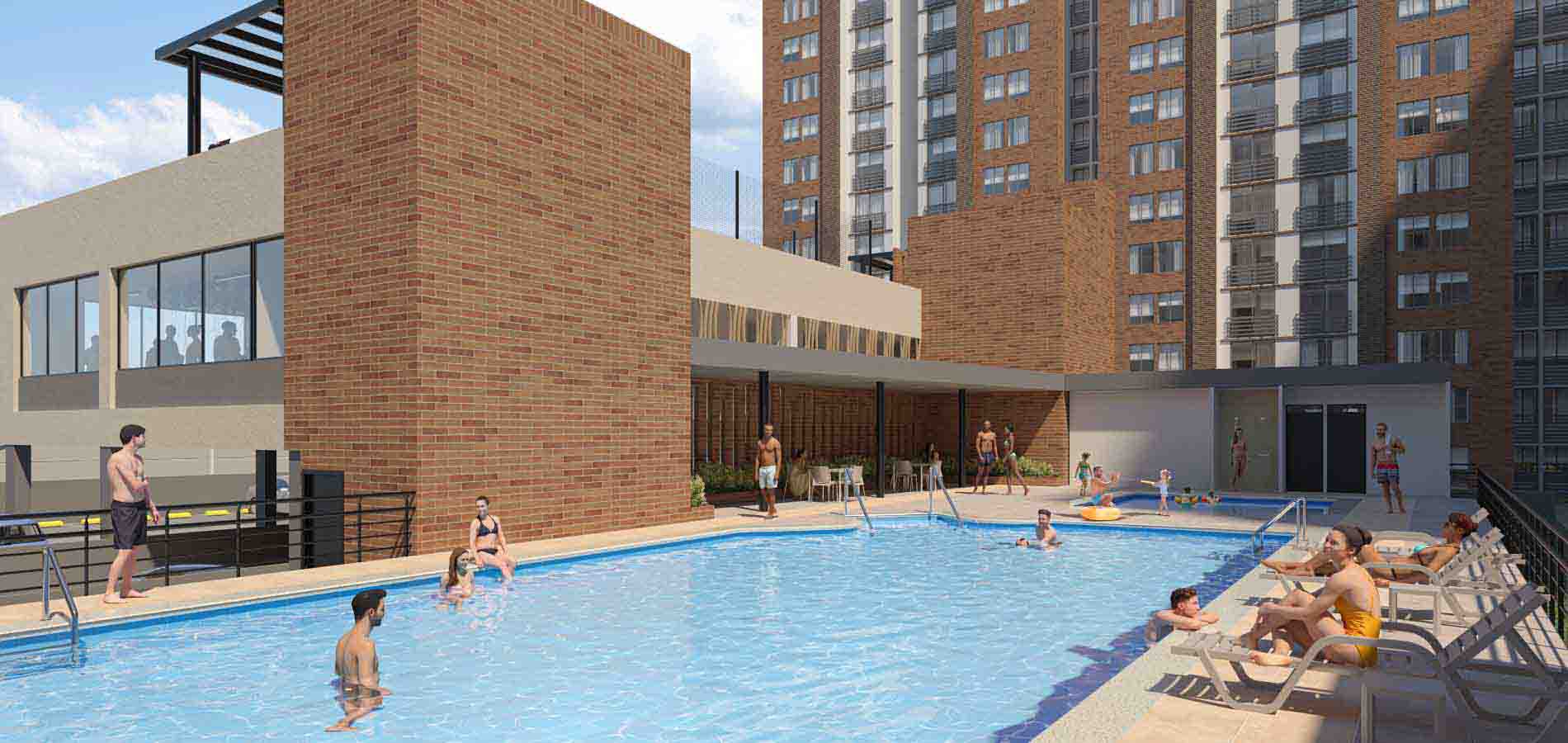 Brisas del Parque proyecto de vivienda