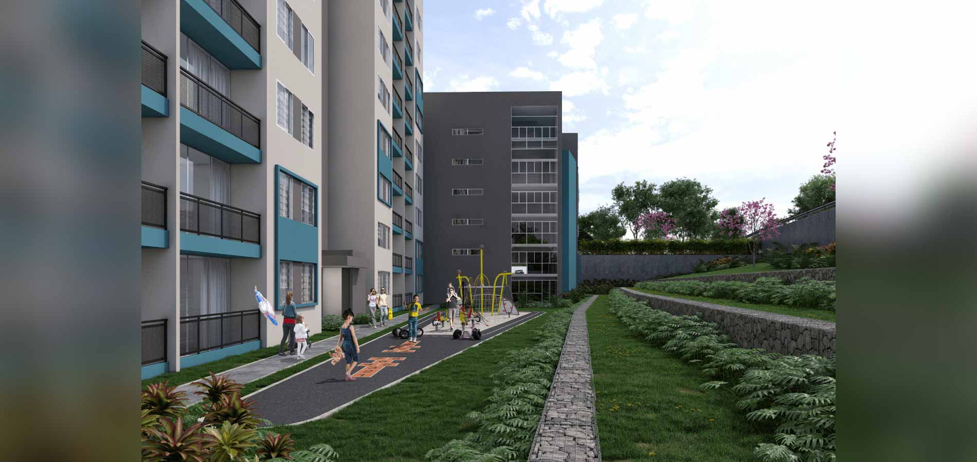 Altos De Villa Cafe proyecto de vivienda