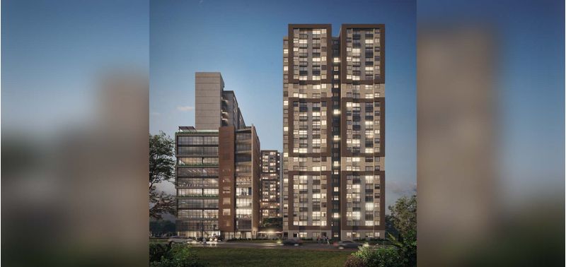 Mistral Cuatro Vientos proyecto de vivienda
