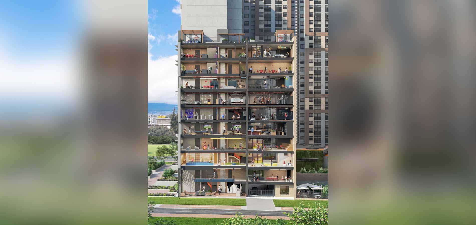 Mistral Cuatro Vientos proyecto de vivienda-2