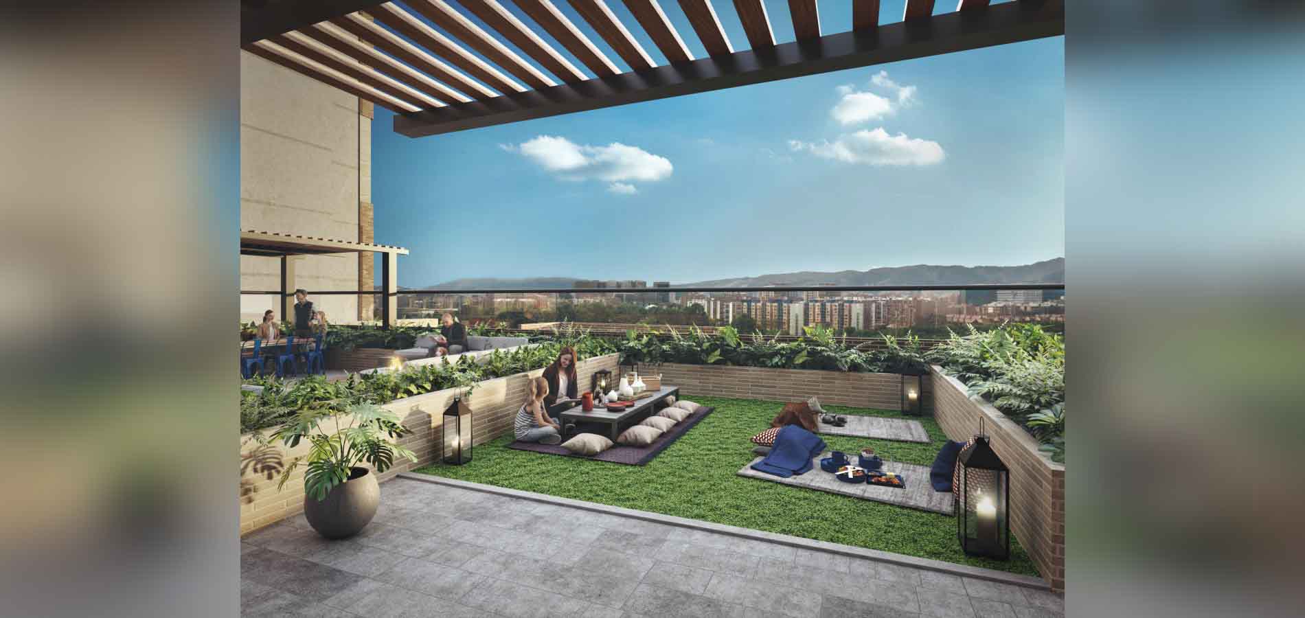 Mistral Cuatro Vientos proyecto de vivienda